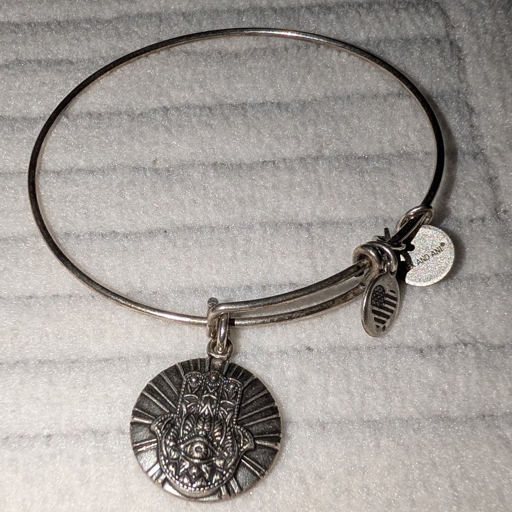 Alex & Ani Hamsa Bracelet
